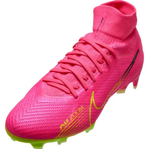 Shop Pink Nike Soccer Shoes 